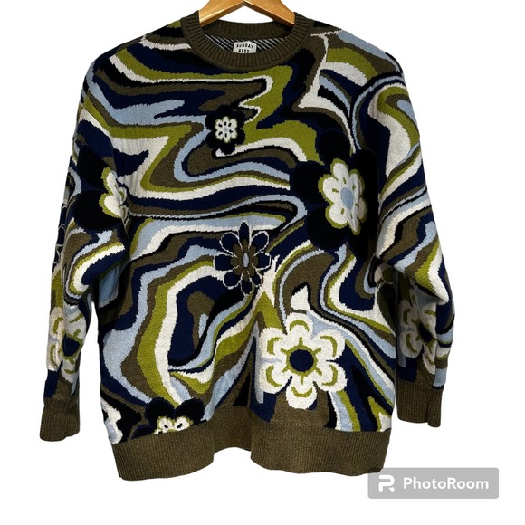 Sunday Best Sweaters - Sunday Best Aritzia Peggy Retro Sweater Size 1
